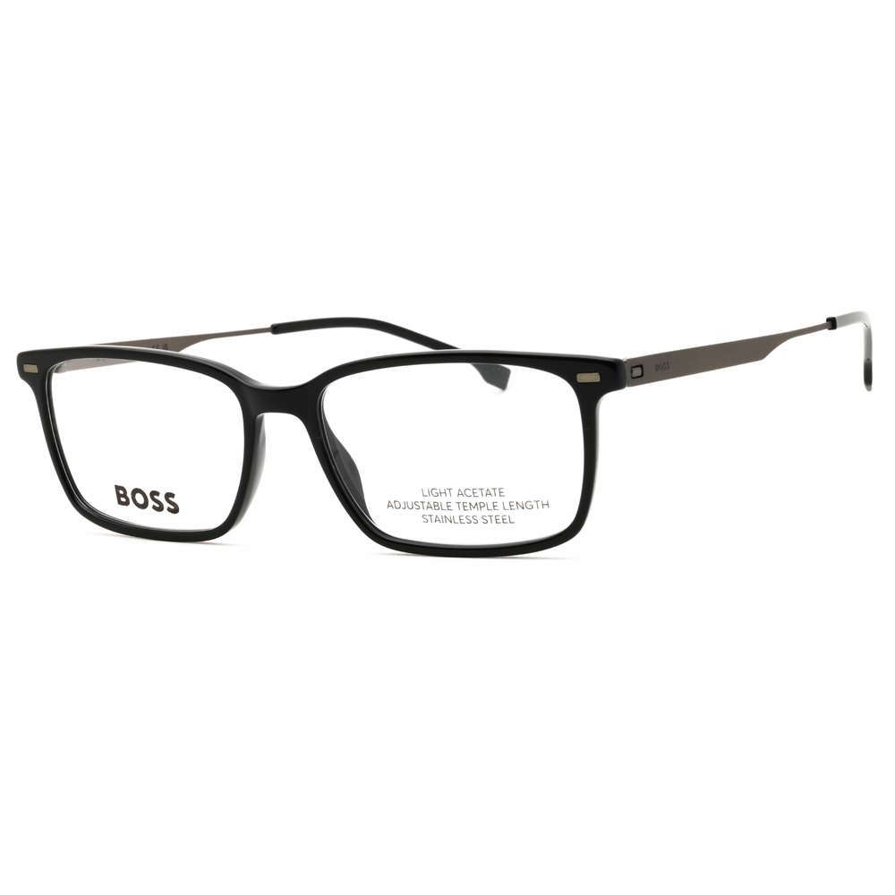 NWT Hugo Boss BOSS 1643-0ANS 00 Dkrut Rectangle 53mm Eyeglasses